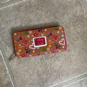 Loungefly Gingerbread Wallet